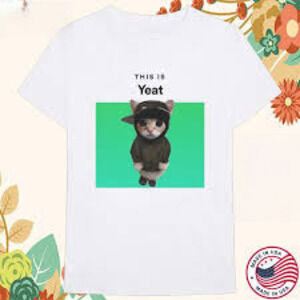 WhiteThis Is Yeat Cat T-shirts